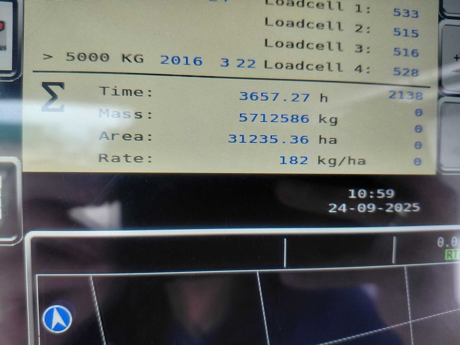 Kverneland Exacta-TL GEO