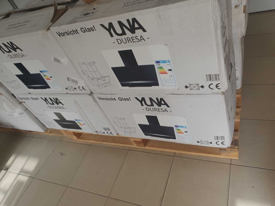 Exaustor para cozinha Yuna novo