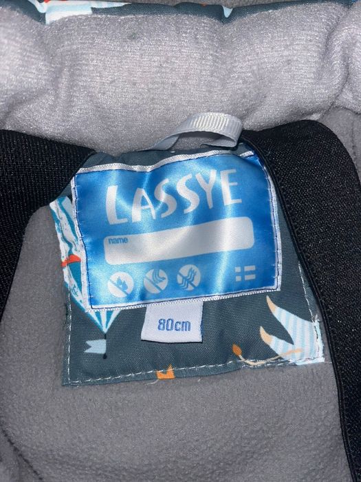 Зимовий комбінезон р80