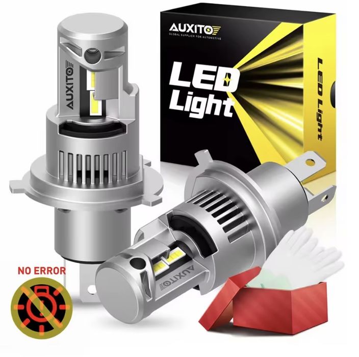 Світлодіодні LED автолампи Auxito H4/9003/HB2