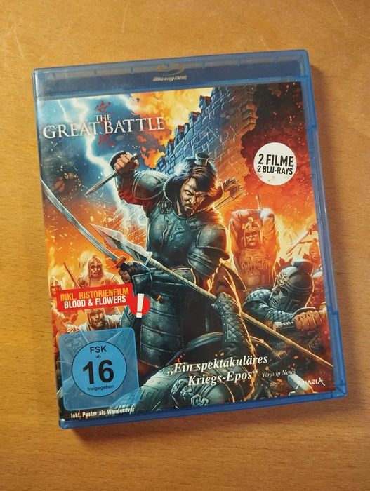 Blu-Ray - The Great Battle / Blood & Flowers