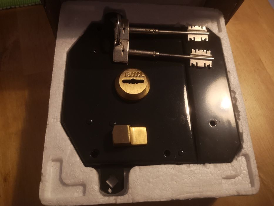 Fechadura de alta segurança de porta de rua