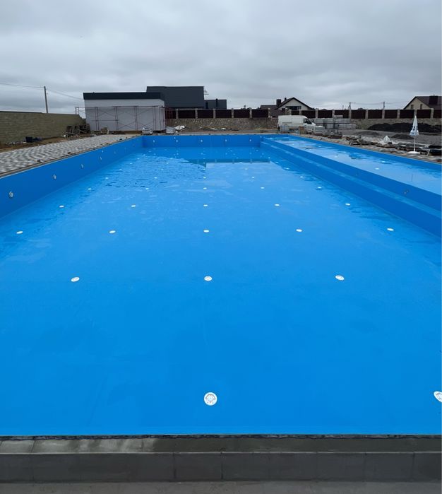 Бассейны. Строительство бассейнов.