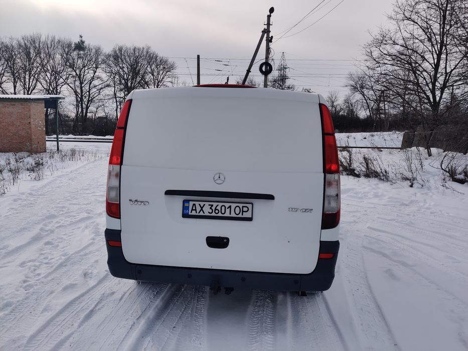 Mercedes Benz Vito 639 2013 р.