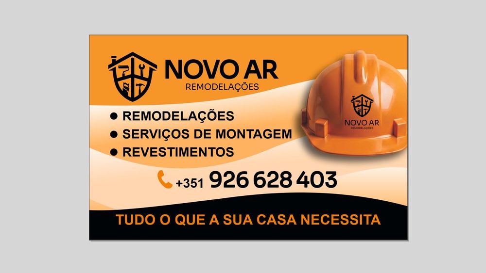 Novo Ar Remodelações
