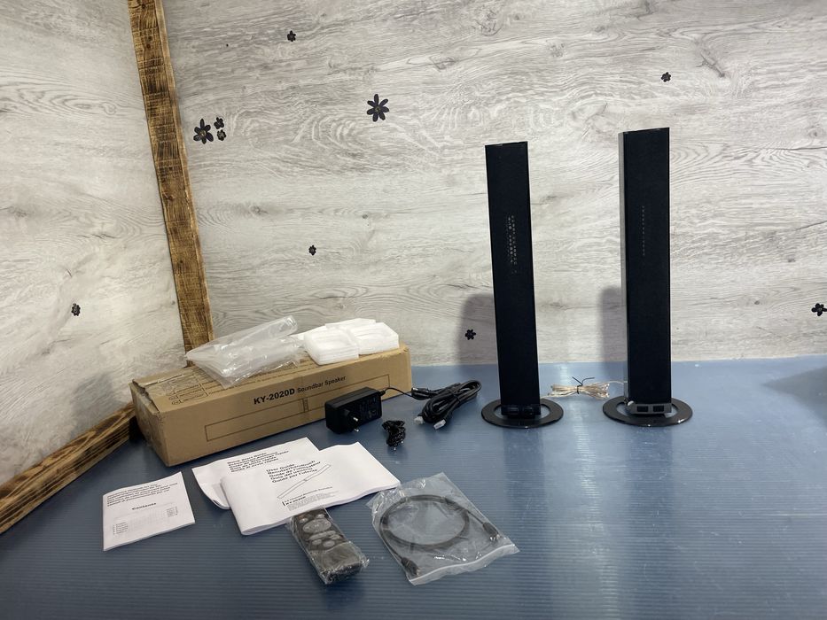 Саундбар 2.0 32" розбірний Bluetooth ARC Optical 3D звук KY2020D