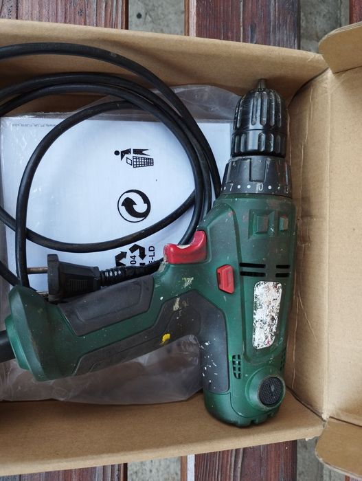 Шуруповерт DWT, шуруповёрт сетевой ДВТ