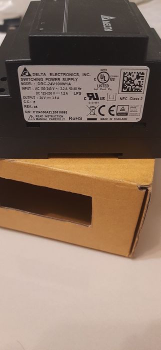 Блок живлення DELTA 24V та 5V