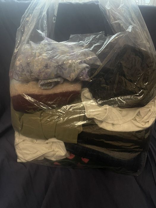Mystery clothes box
