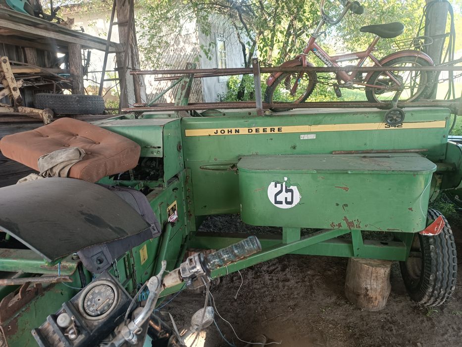 Продам Прес Подбощик Джон Дир 342