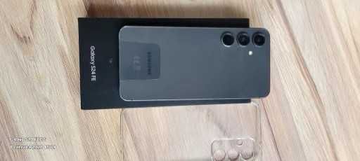 Sprzedam samsung s24 FE w ladnym stanie 1.5 letni sprawny tanio