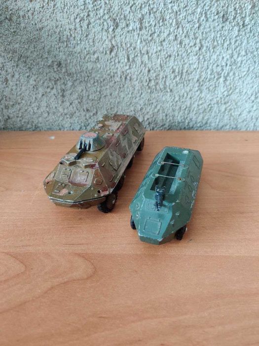 Машинки военная советская техника