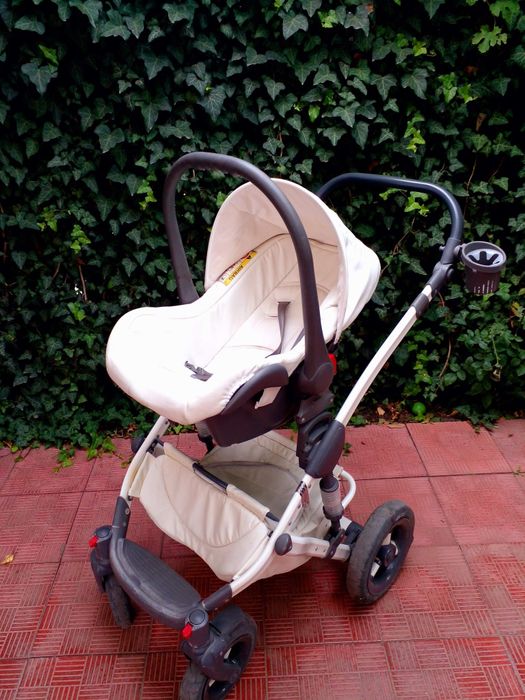 Візочок 3 в 1 ( шкірозамінник) коляска 3 в 1