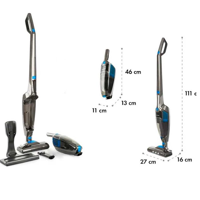 Акумуляторний пилосос Klarstein TurboHybrid 25.2V