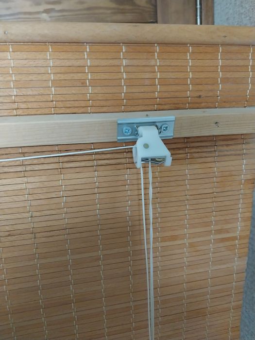 Продам бамбукові жалюзі б\у