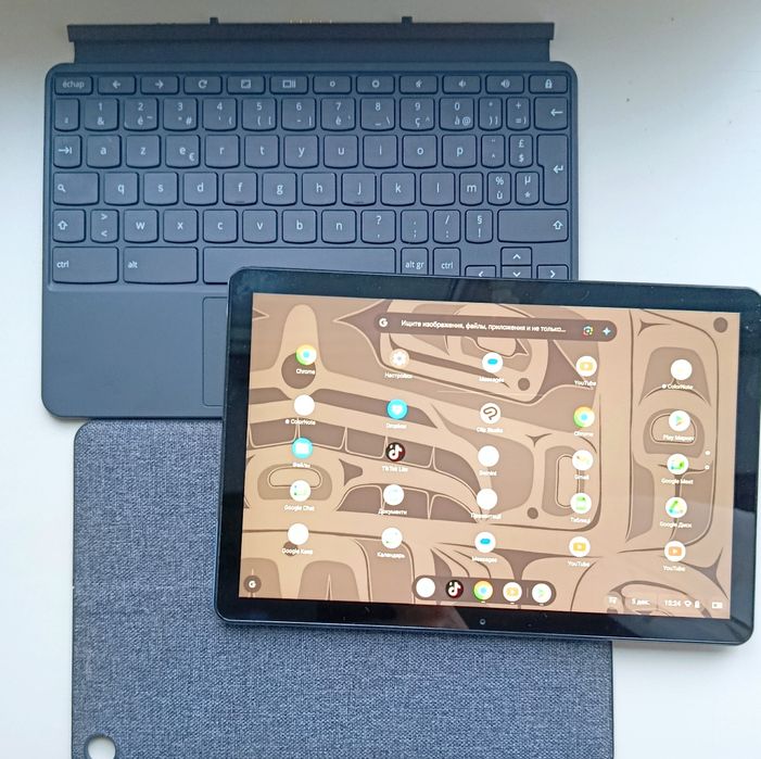 Планшет (Хромбук)Lenovo IdeaPad Duet Chromebook (CT-X636F) 4/128