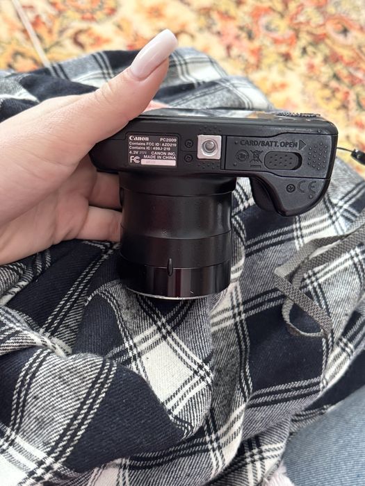 Фотоапарат canon sx 510 ns