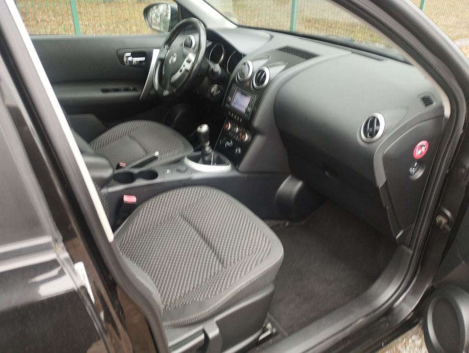 Nissan Qashqai 2.0-140 KM/2010r. Navi, Kamera, Panorama*Oryginał*