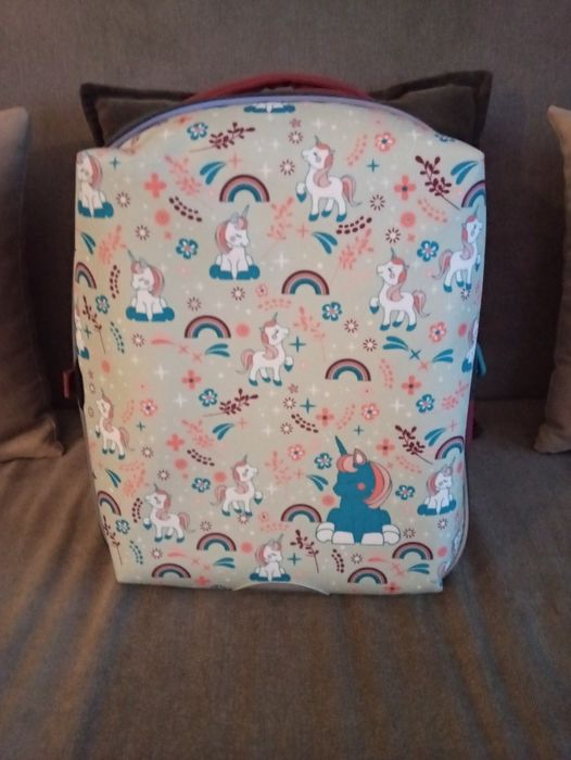 Porządny wzmacniany tornister Jednorożce kucyki Filly