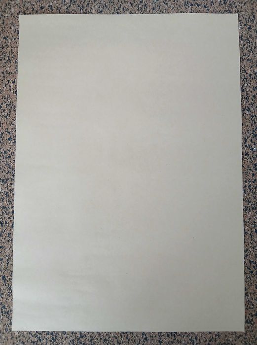 Poster - "Pulp Fiction" a Tarantino film (papel kraft, formato A3)