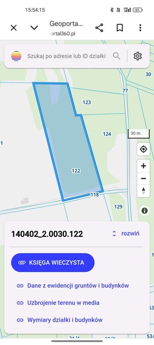 Sprzedam działkę