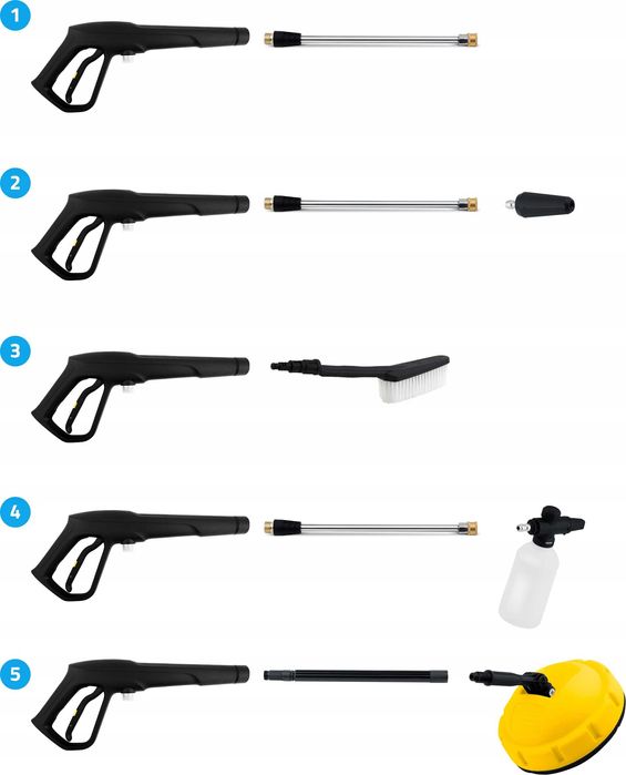 Мийка високого тиску Humberg 350бар. Мойка высокого давления (Польща)