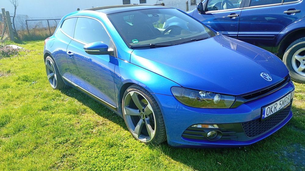VW scirocco 2.0 tsi