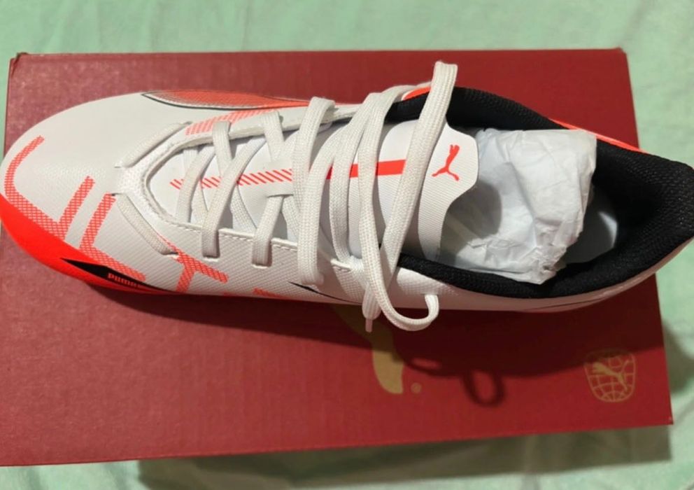 Chuteiras puma ULTRA 5 PLAY MG Jr