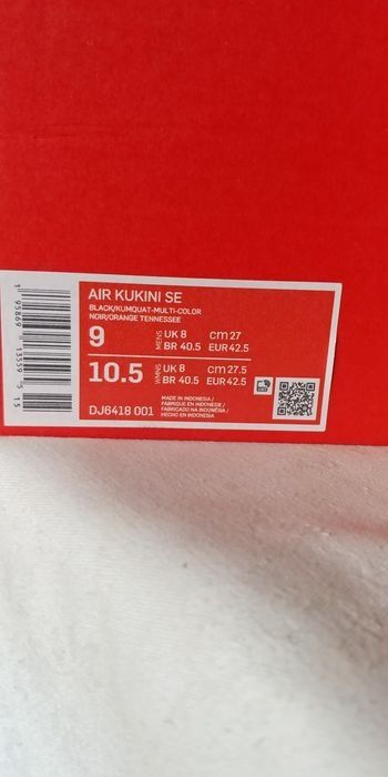 Nike Air Kukini SE Rozm. 42,5
