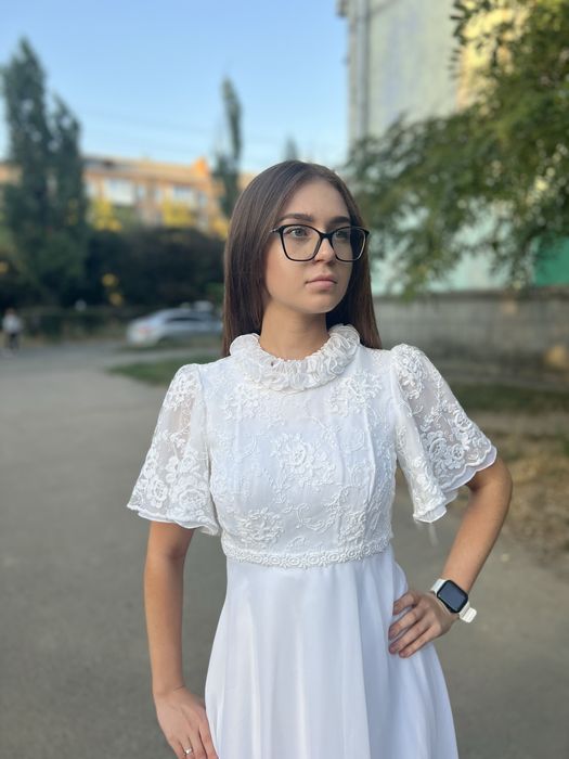 Свадебное платье в стиле бохо