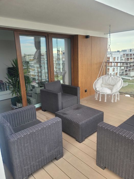 2 pokoje | 37 m² | 17 m² balkonu | 6. piętro | Koralowa 16