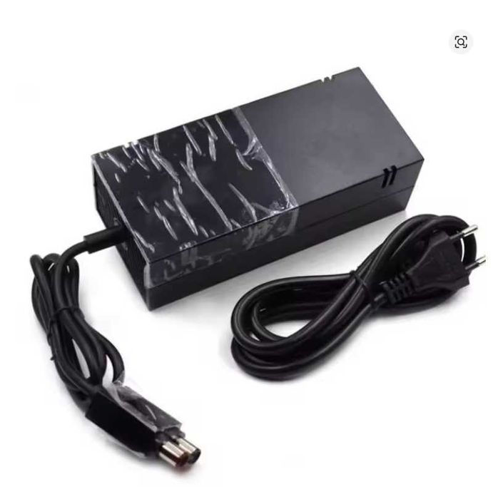 Zasilacz 220W do Xbox One, zamiennik ładowarki AC z kablem do konsoli Xbox One