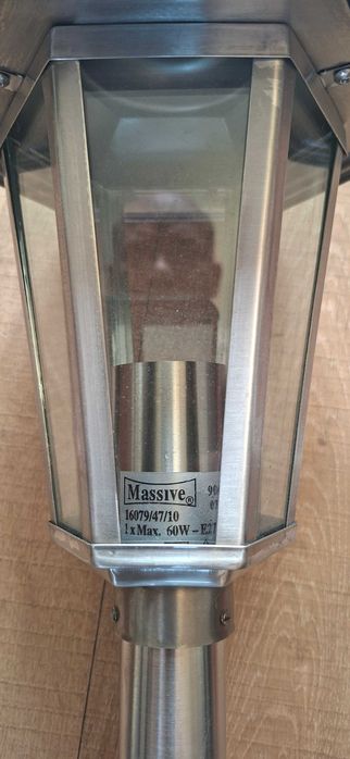 Lampy zewnętrzne ogrodowe