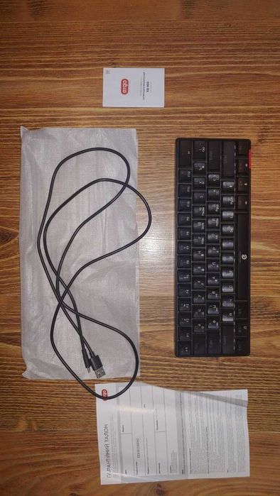 Клавіатура ergo KB-930 mini
