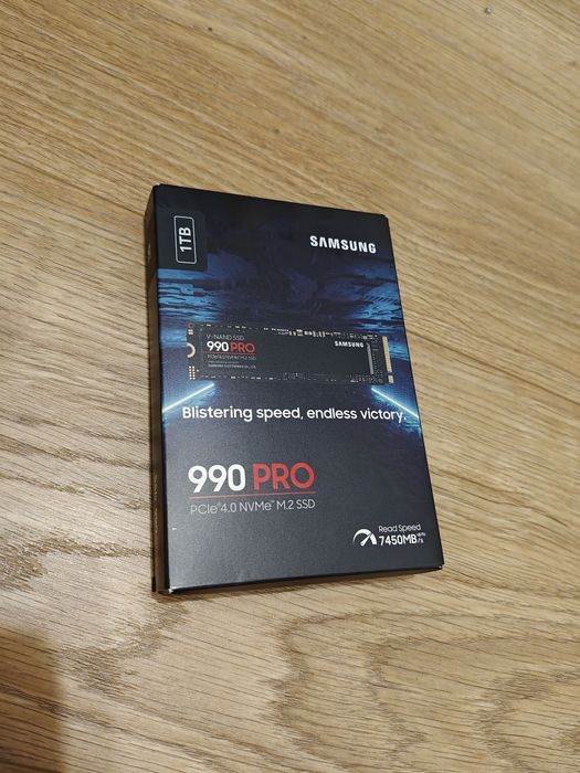 Dysk nvme Samsung SSD 990 Pro 1tb, nowy, nieotwierany