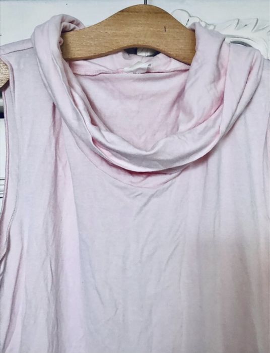 Bluzka golf różowy