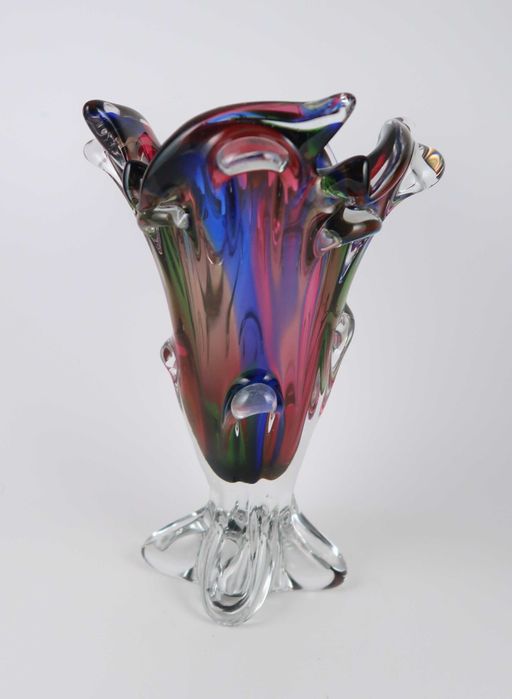 Jarra Vidro Murano Matinha Grande