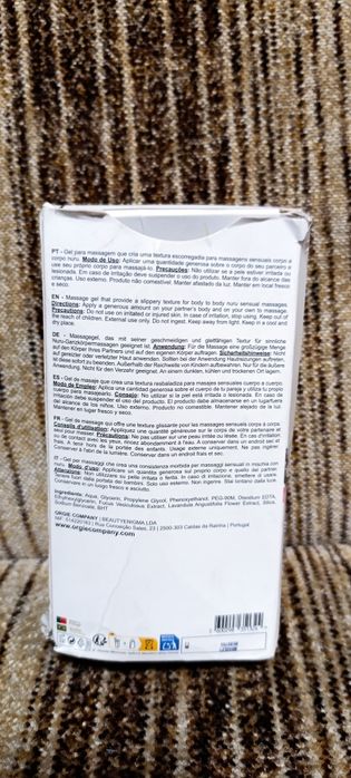 Żel do masażu ciała