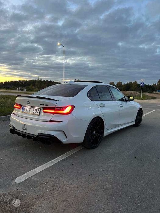 BMW 3 g20 330 340 x drive rwd г20 разборка бу запчасти детали шрот бмв