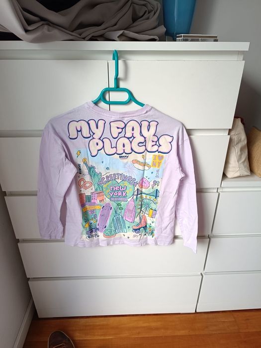 T-shirt New York Zara