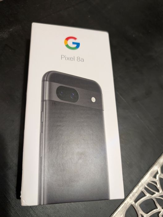 Google Pixel 8A 256GB czarny wysylka komplet