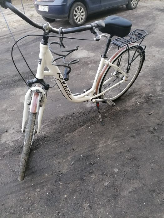 Rower damka kands soprano comfort Wałcz • OLX.pl