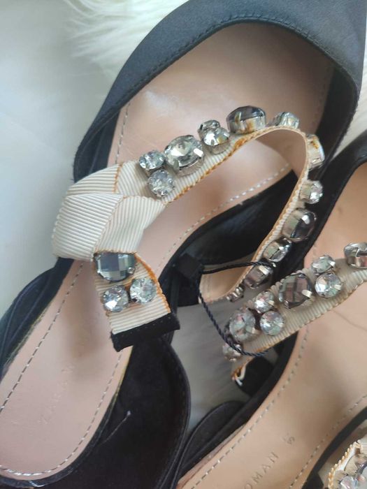 Zara босоножки босонiжки балетки