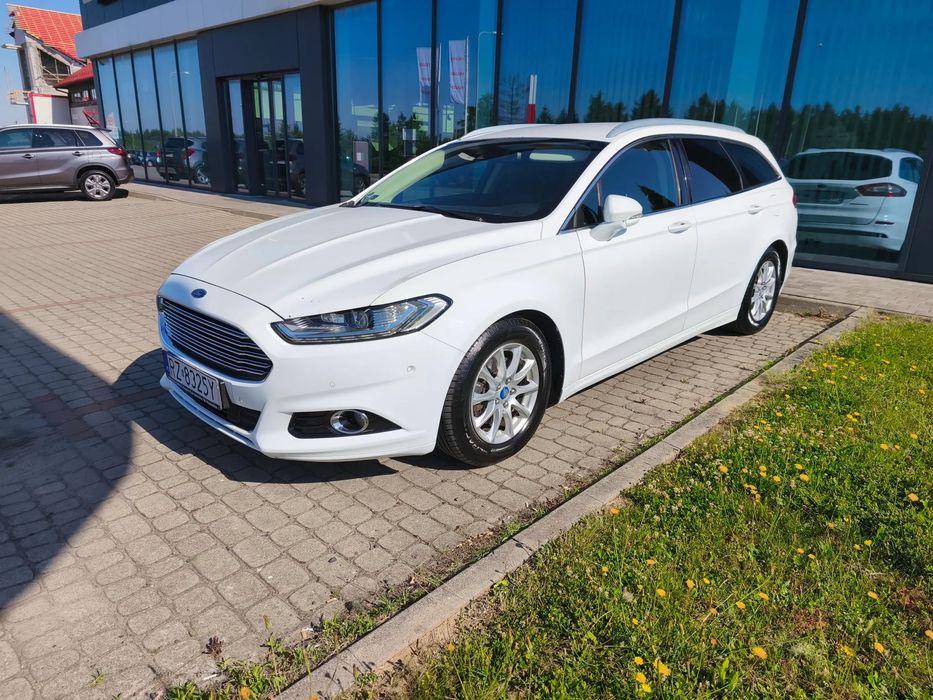 Ford Mondeo Ford Mondeo 2.0 TDCi Webasto, hak automatyczny, Bogata wersja