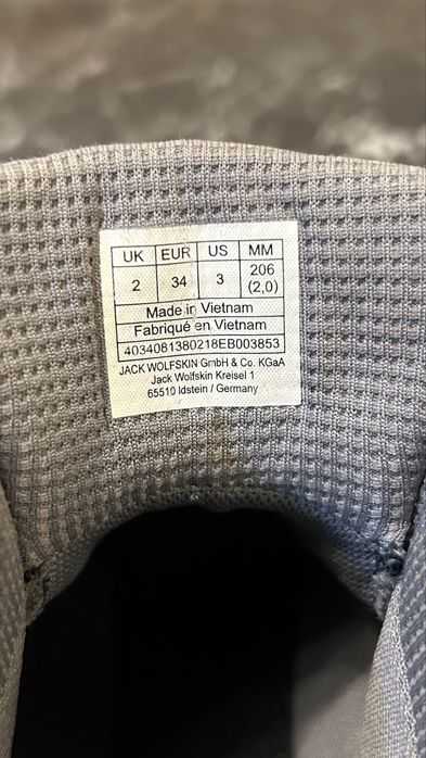 Черевики Jack Walfskin 34розмір, 22, 5см