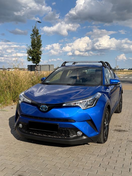 REZERWACJA Toyota C-HR 1.8 Hybrid | 2018 | 110 000 km | Polski salon