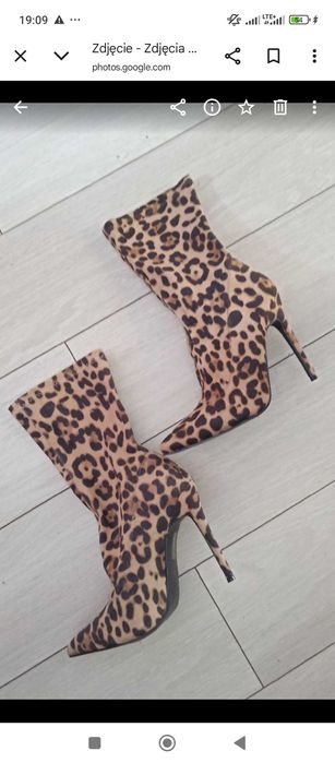 Szpilki rozmiar 37 50zł za obie pary okazja!