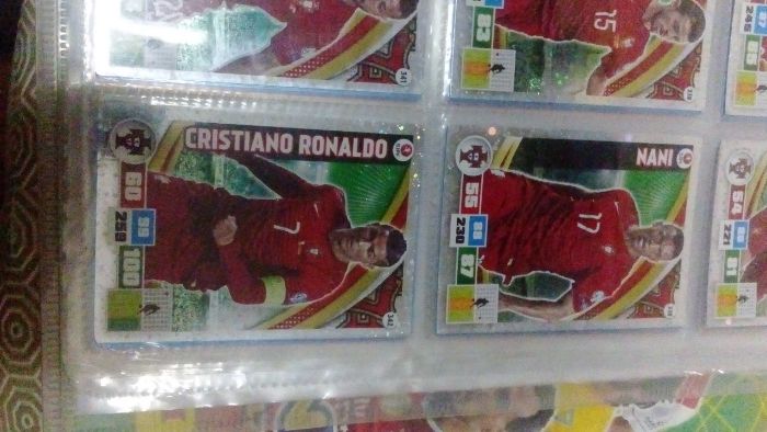 Adrenalyn 2015/16 , completa .