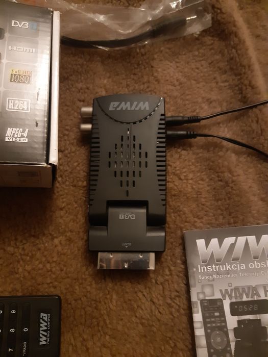 Dekoder Wiwa HD50 DVB-T Komplet !!