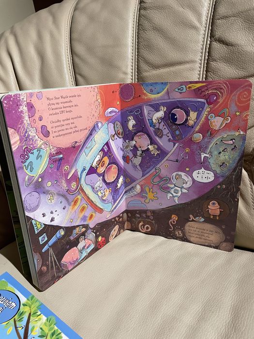 Nowy zestaw książek Opowiem ci mamo co robią myszy lisy owce